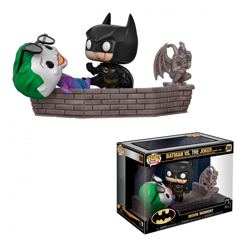 Funko POP Movies Batman vs El Joker 280 momento de la película 37250 - Imagen 2