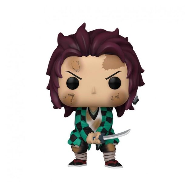 Funko POP! Animation Demon Slayer 1403 Tanjiro Kamado 42613