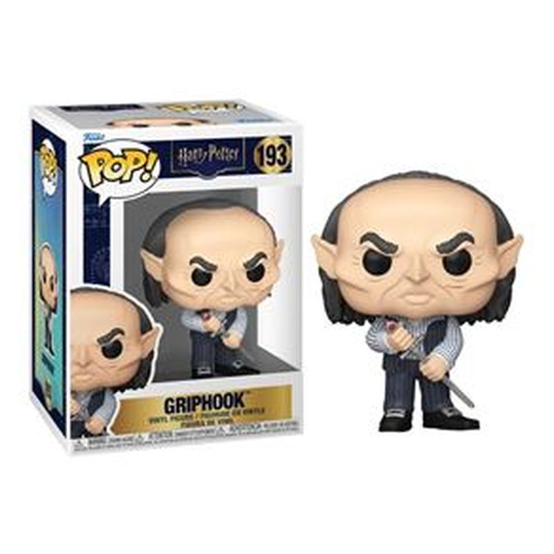 Funko Pop! Harry Potter 193 figura Griphook completa vinilo 90269 - Imagen 2