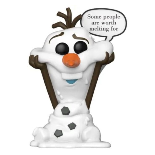 Funko POP! Disney Frozen 1700 Olaf «Hay personas por las que vale la pena derretirse» 90435
