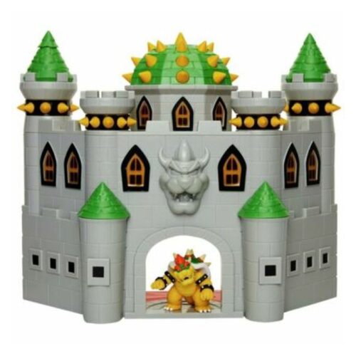 Set Super Mario Castillo de Bowser con figura exclusiva de Bowser 400204
