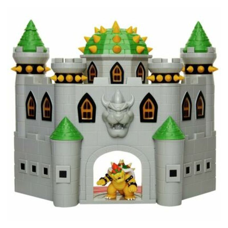 Set Super Mario Castillo de Bowser con figura exclusiva de Bowser 400204