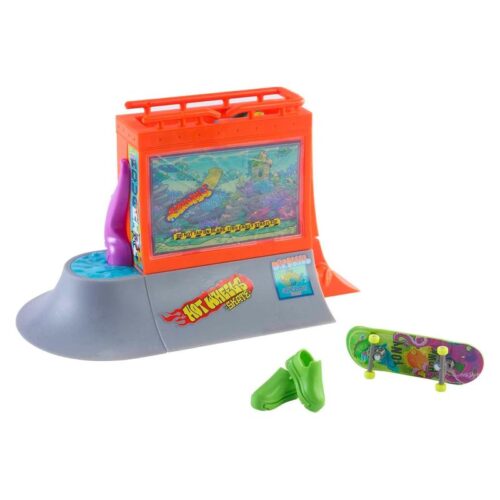 Hot Wheels Aquarium Skatepark HGT93sHGT91