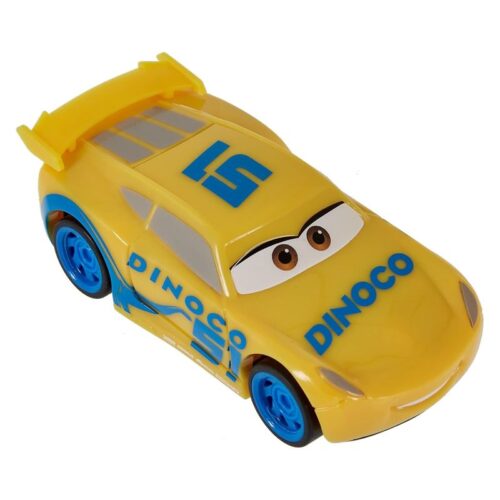 Cars coche Dinoco Cruz Ramirez pull back Disney Pixar HJH97sHGL51