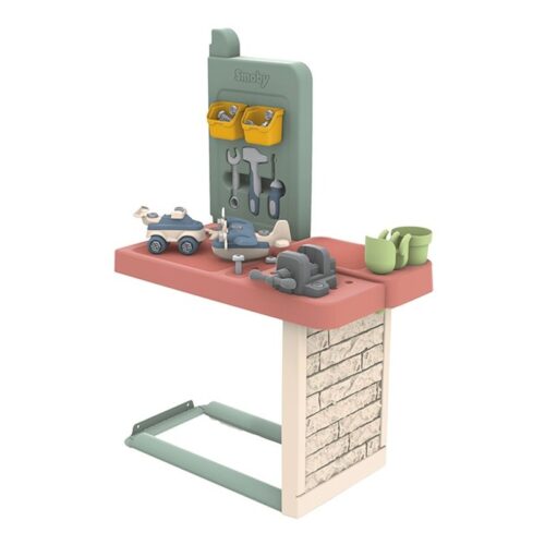 Simba Banco de trabajo infantil para jardín Smoby 7600810928