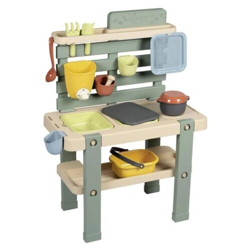 Simba Cocina de jardín con 15 accesorios Smoby 7600840208