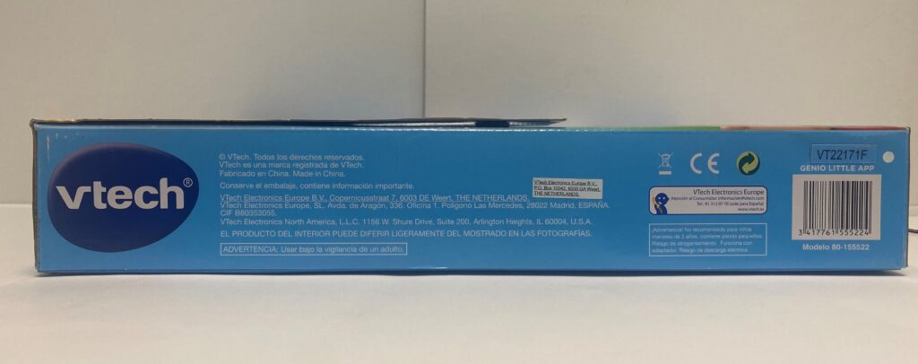 Advertencia y seguridad