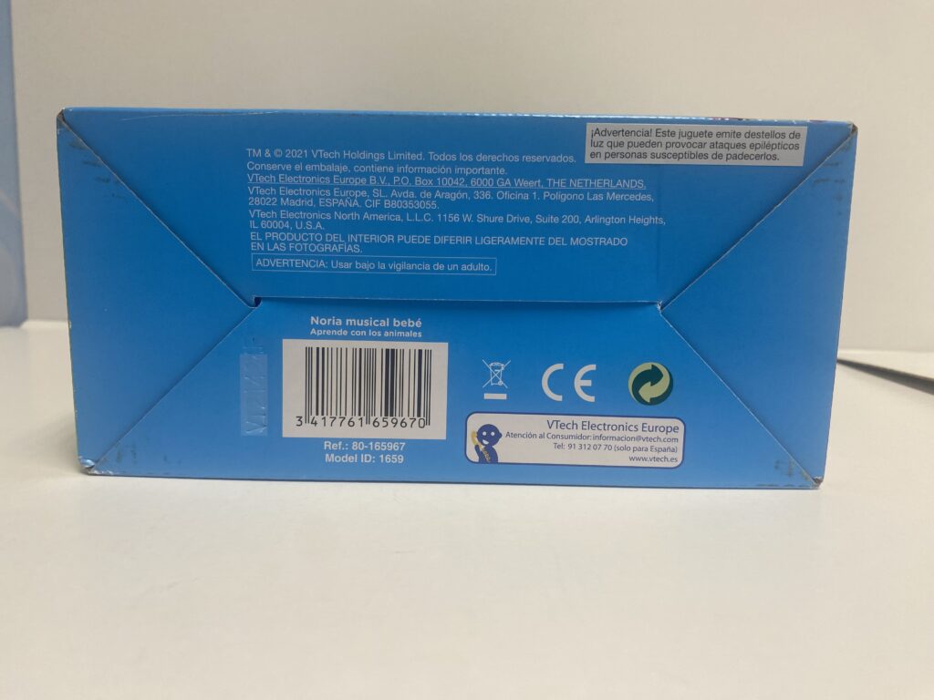 Advertencia y seguridad