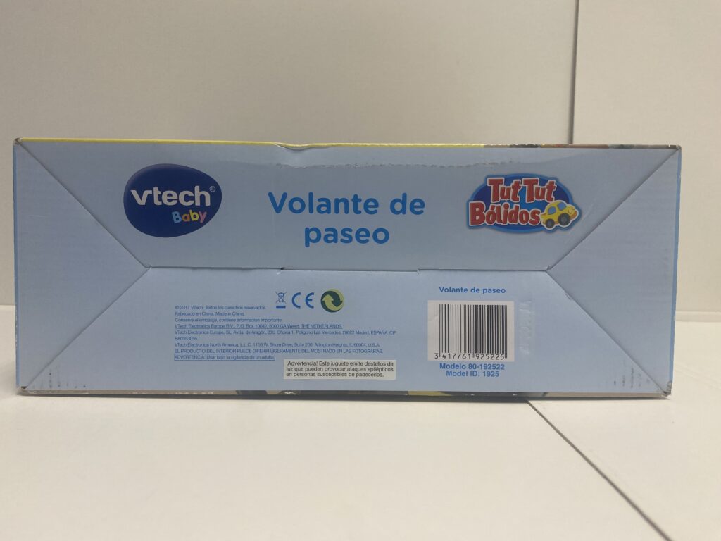 Advertencia y seguridad