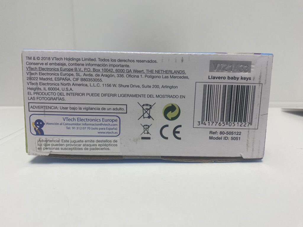 Advertencia y seguridad