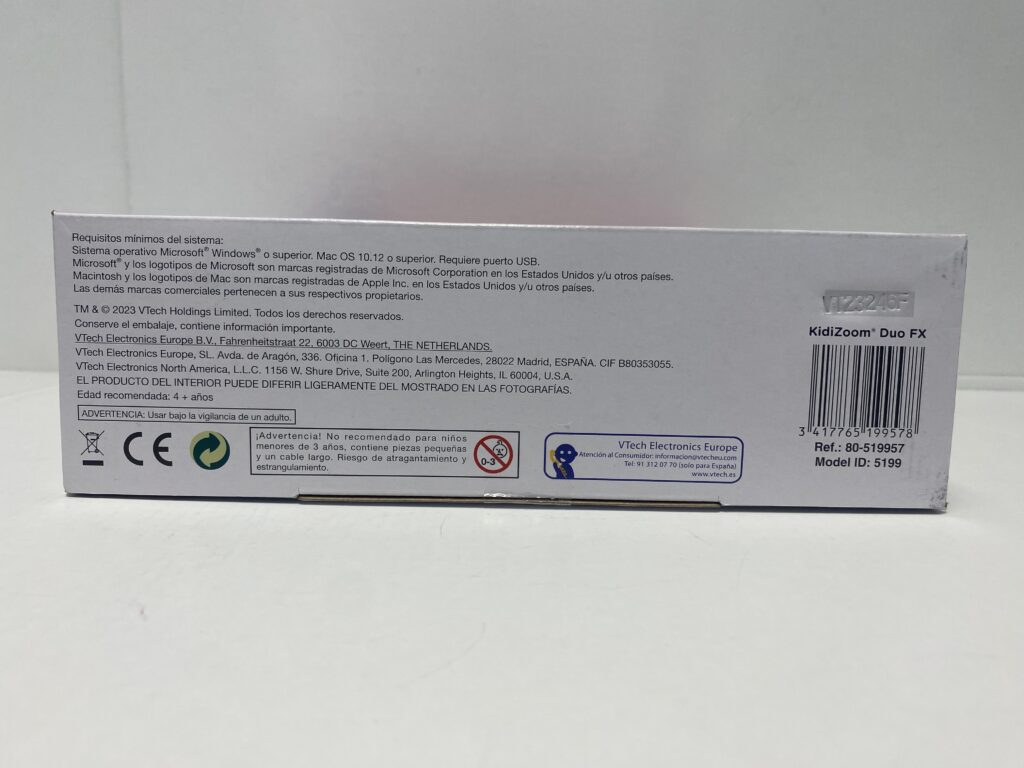 Advertencia y seguridad