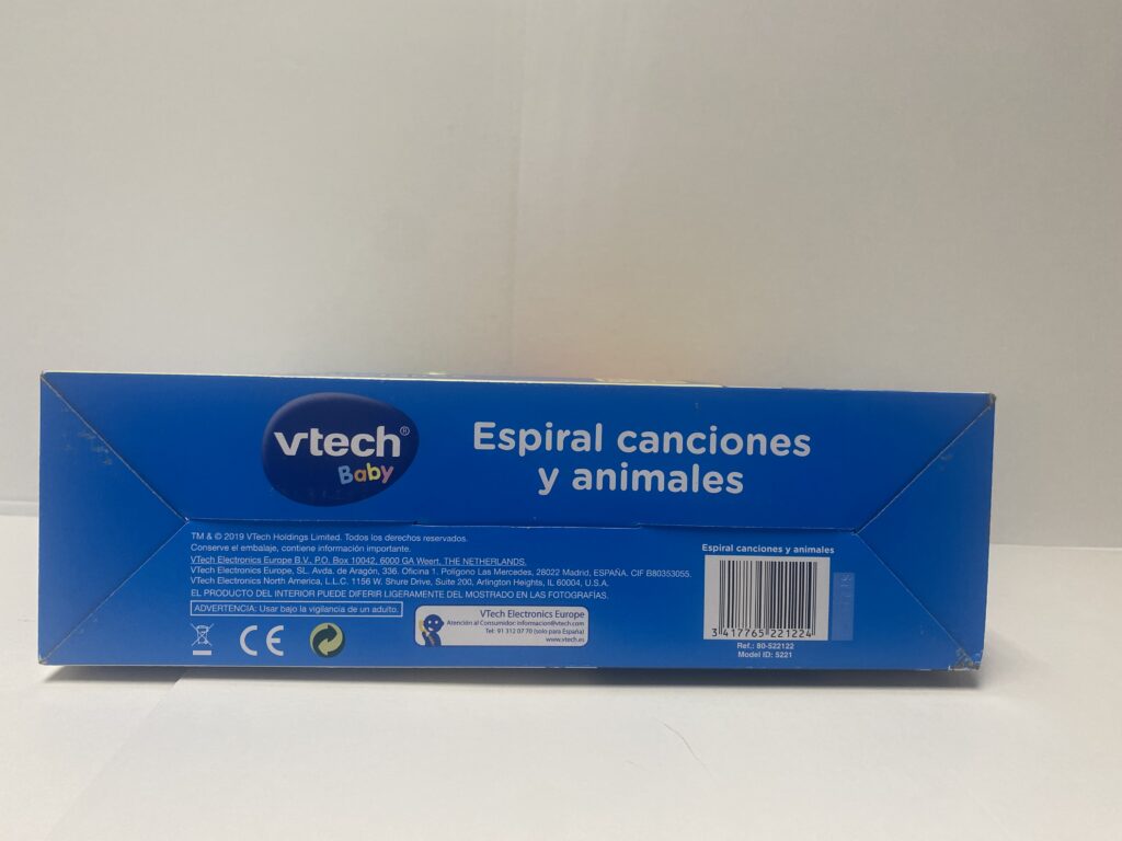 Advertencia y seguridad