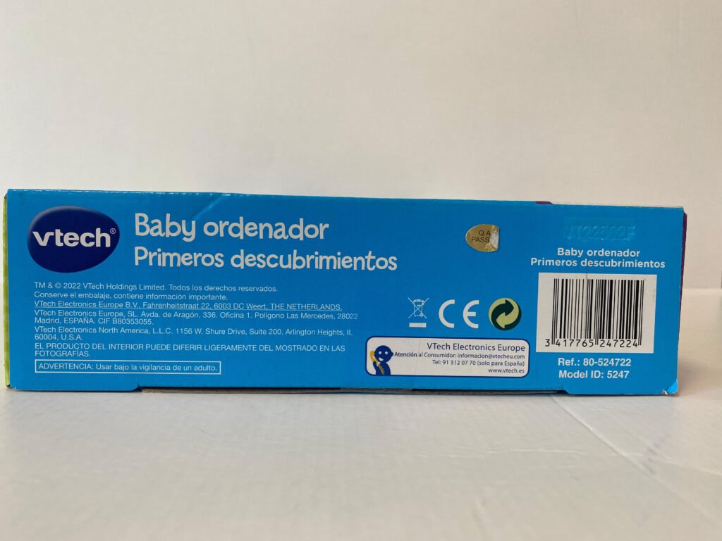 Advertencia y seguridad