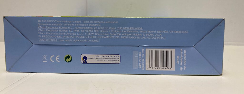 Advertencia y seguridad