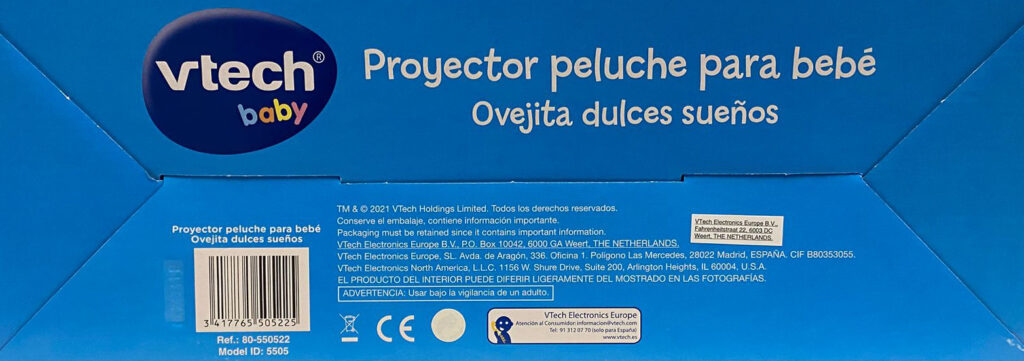 Advertencia y seguridad