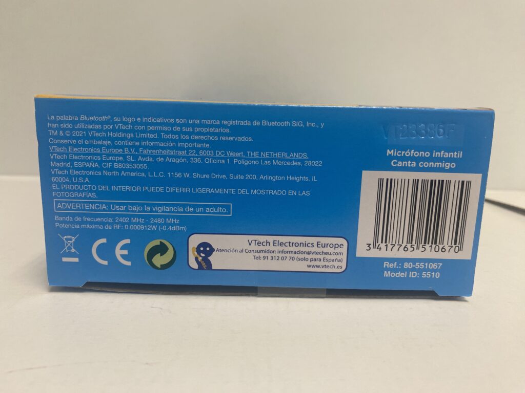 Advertencia y seguridad