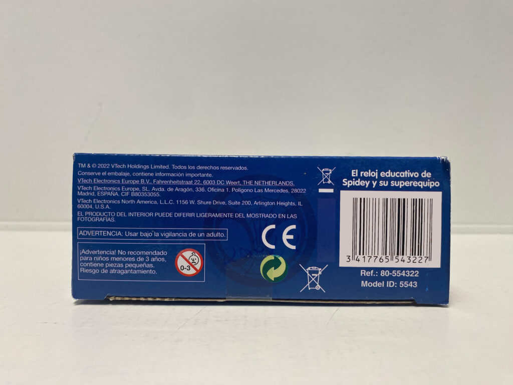 Advertencia y seguridad