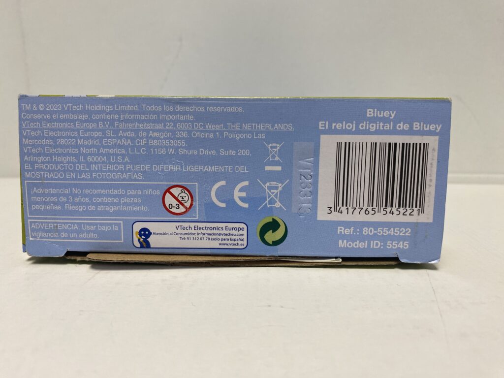 Advertencia y seguridad