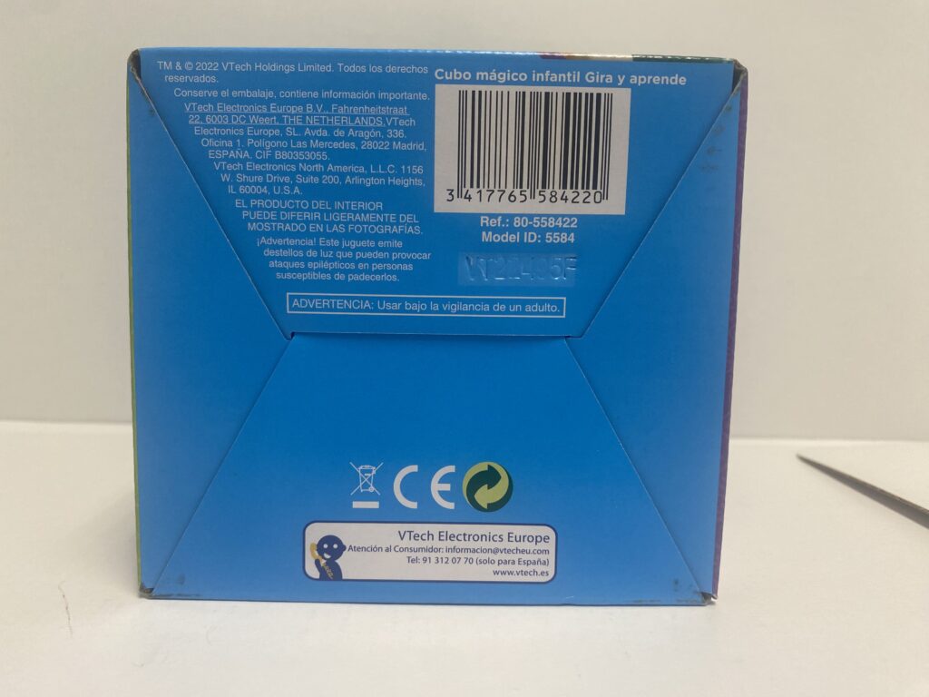 Advertencia y seguridad