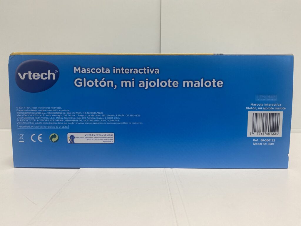 Advertencia y seguridad