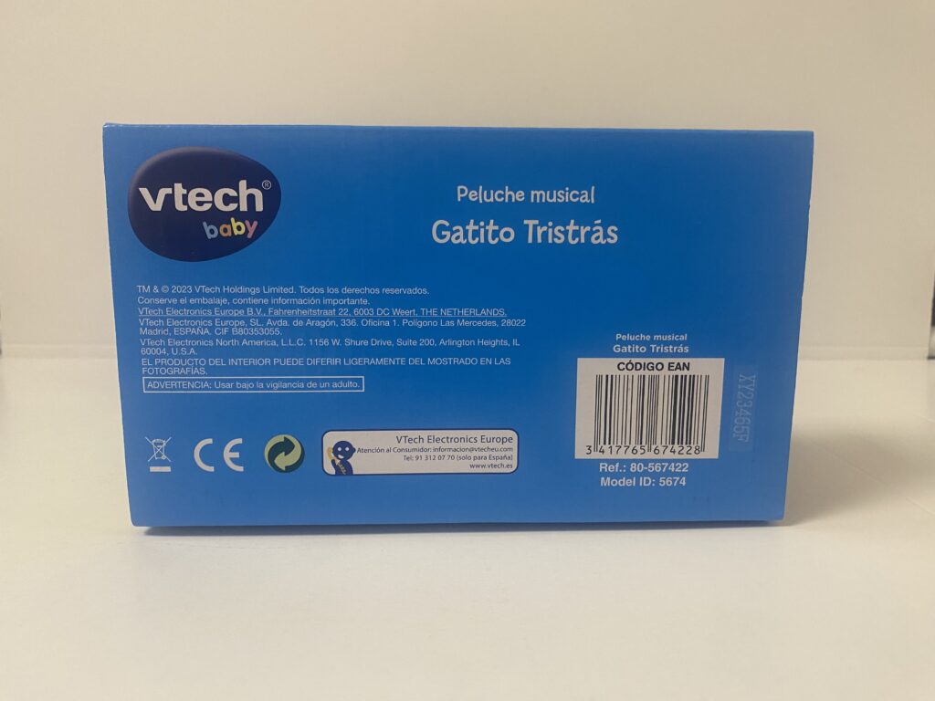 Advertencia y seguridad