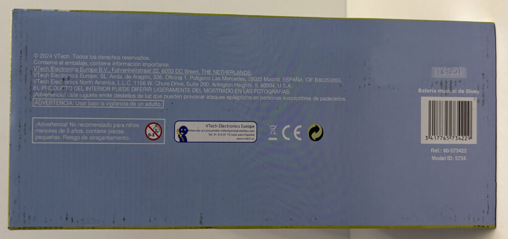 Advertencia y seguridad