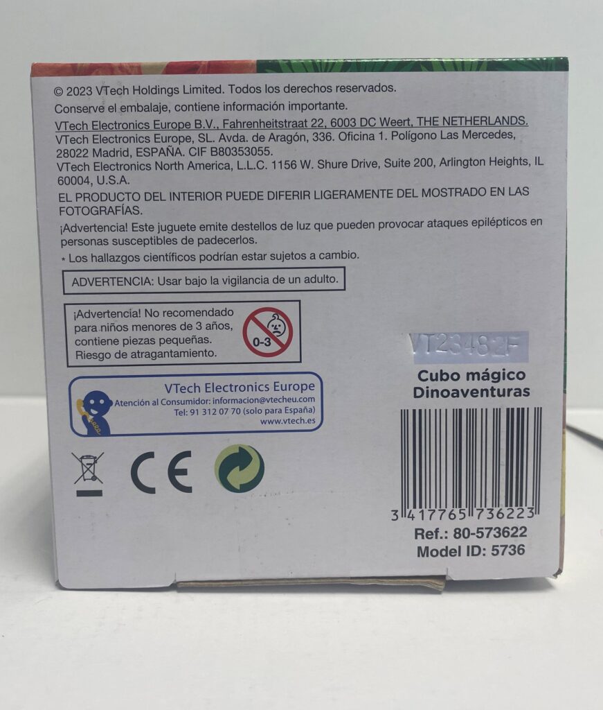 Advertencia y seguridad