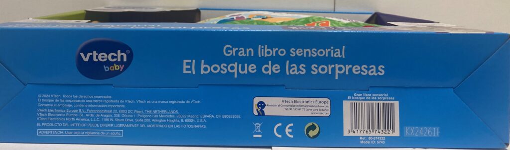 Advertencia y seguridad