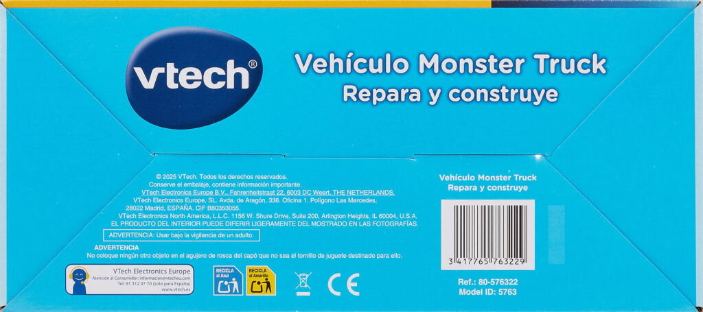 Advertencia y seguridad