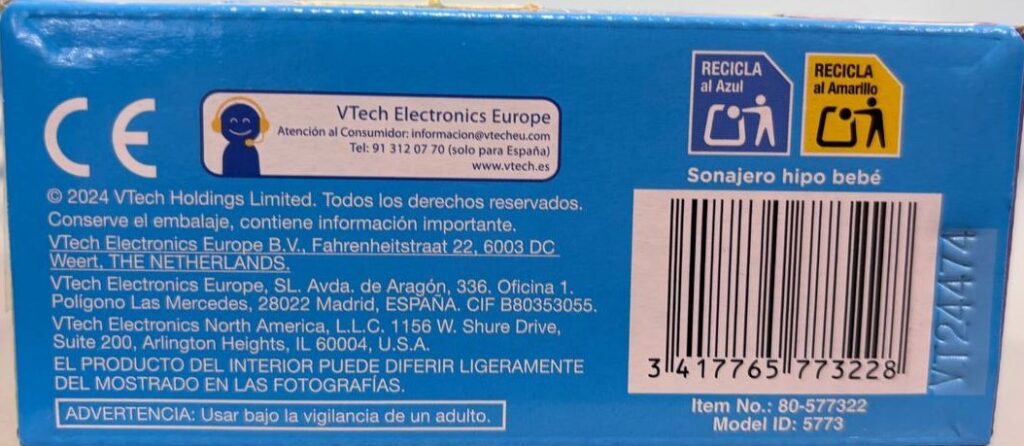 Advertencia y seguridad