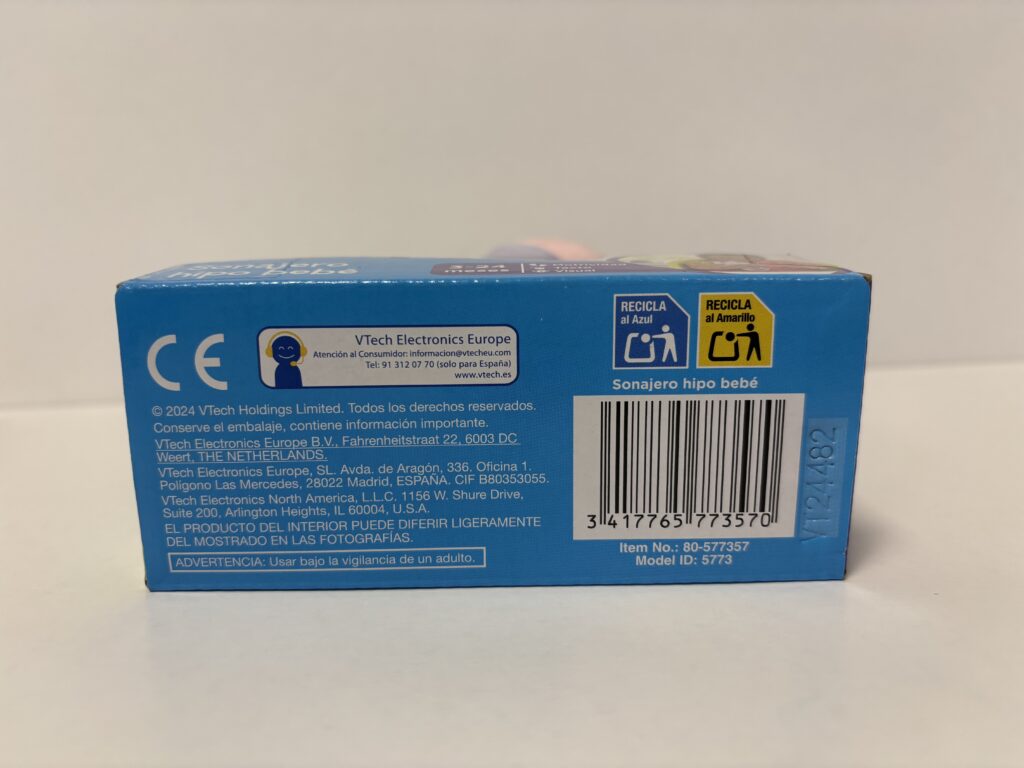 Advertencia y seguridad