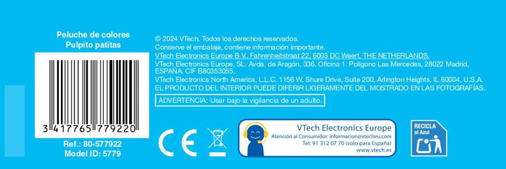 Advertencia y seguridad