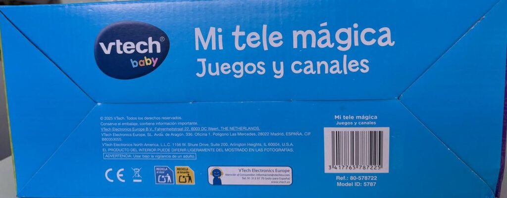 Advertencia y seguridad