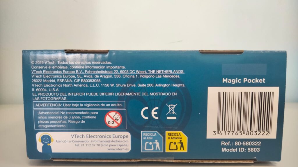 Advertencia y seguridad