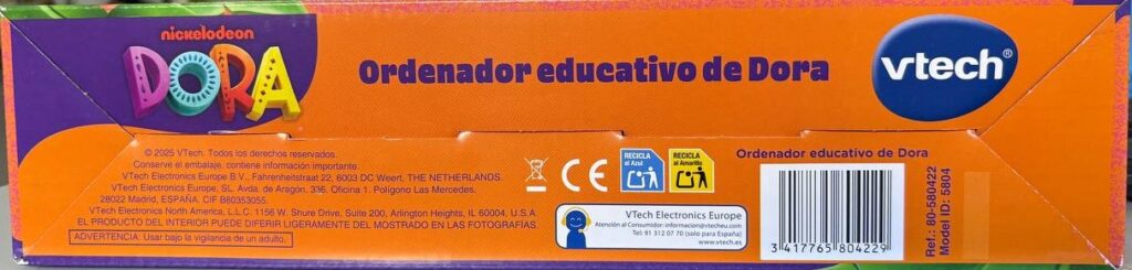 Advertencia y seguridad