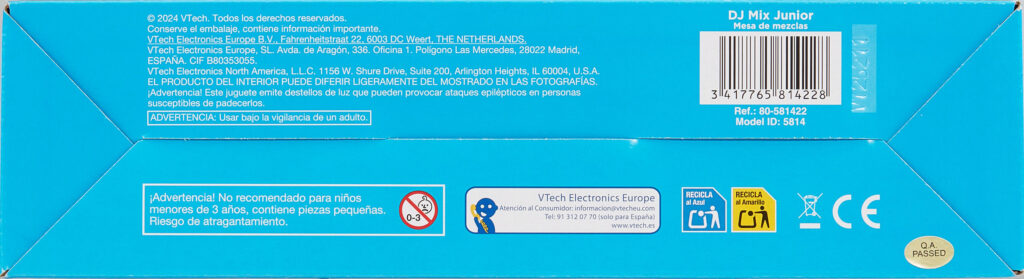Advertencia y seguridad