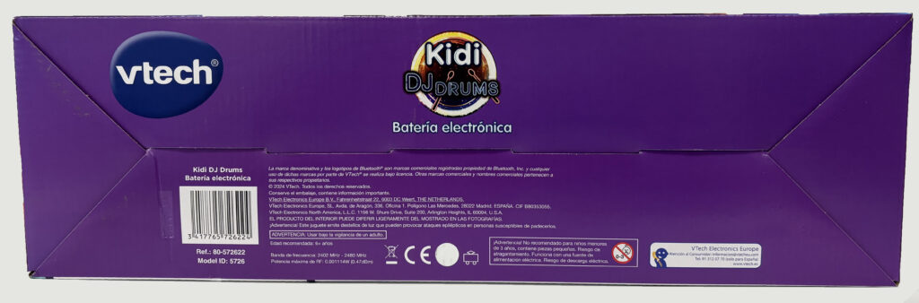 Advertencia y seguridad