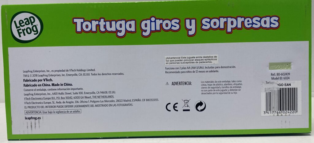 Advertencia y seguridad