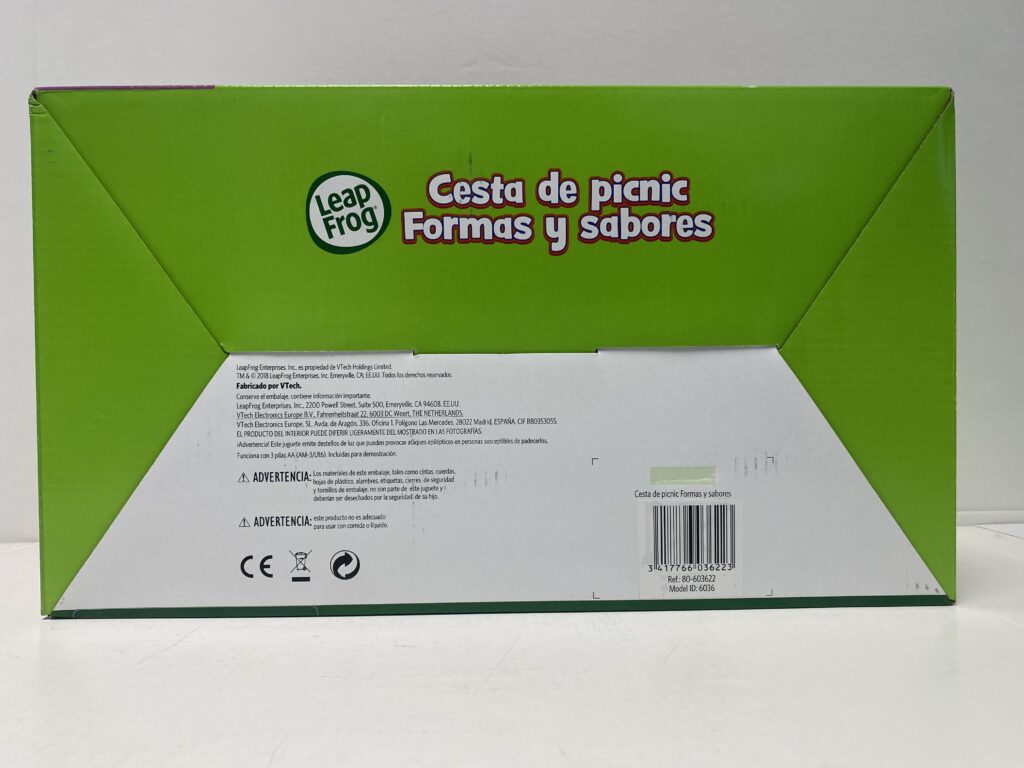 Advertencia y seguridad