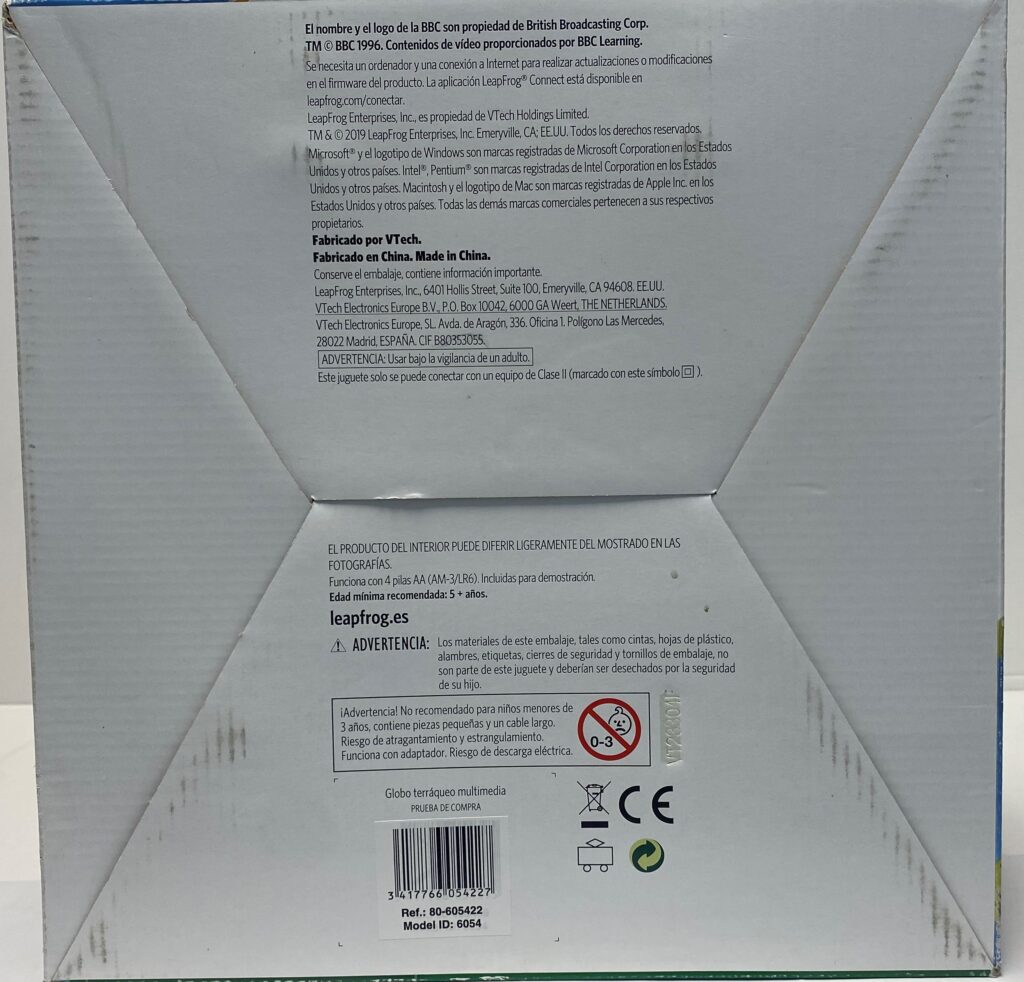 Advertencia y seguridad