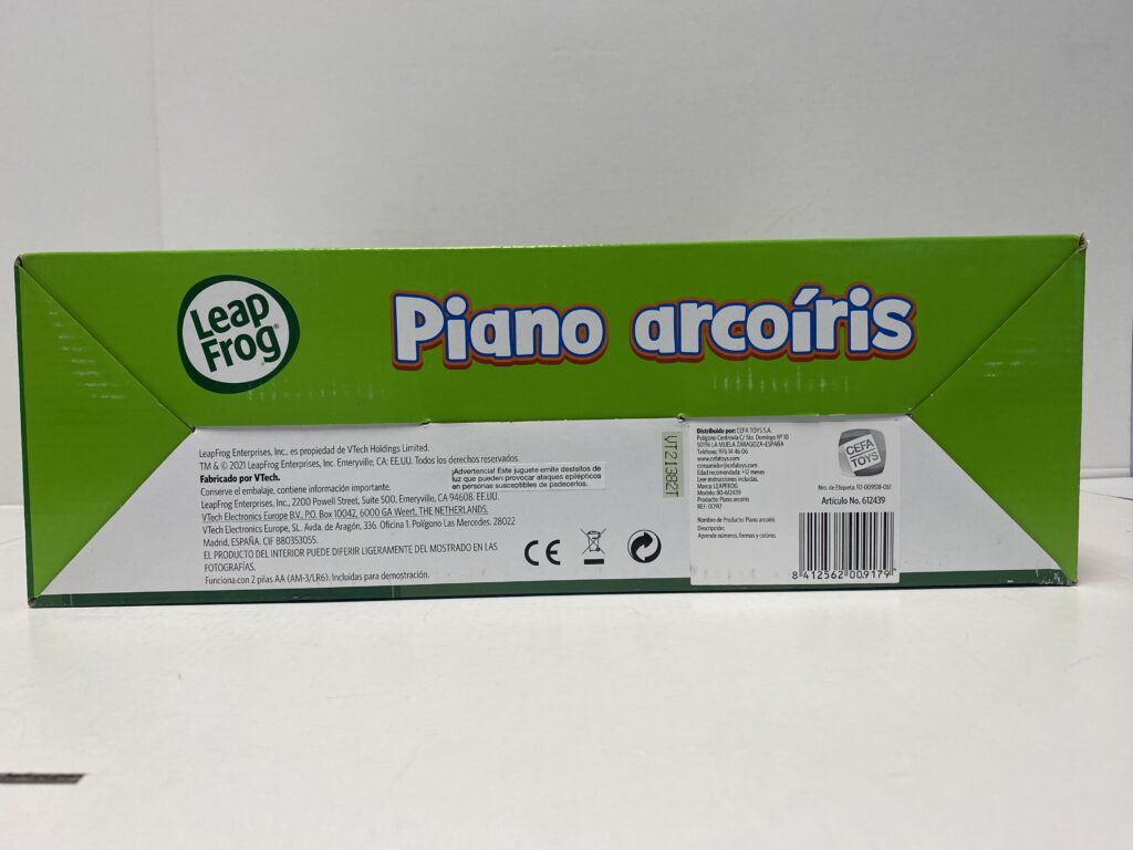 Advertencia y seguridad