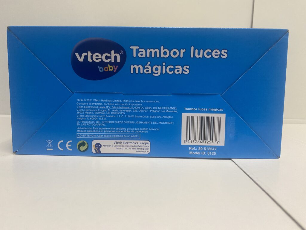 Advertencia y seguridad