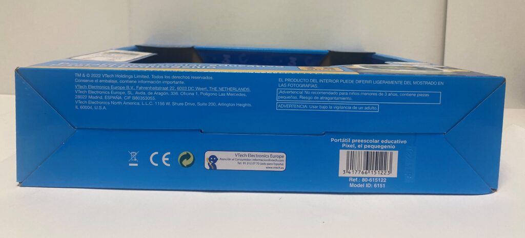 Advertencia y seguridad