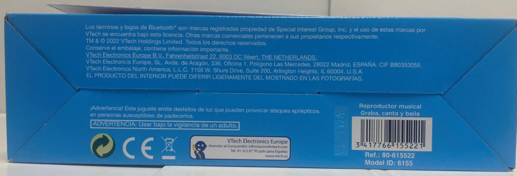 Advertencia y seguridad