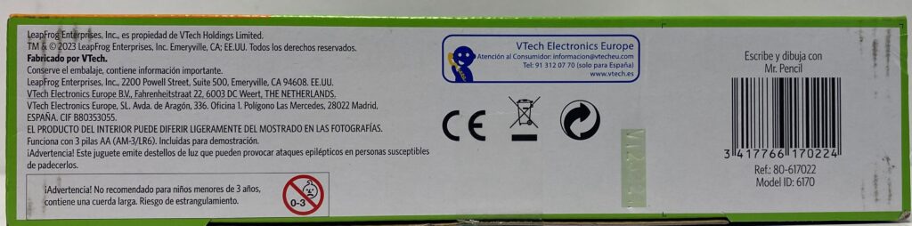 Advertencia y seguridad