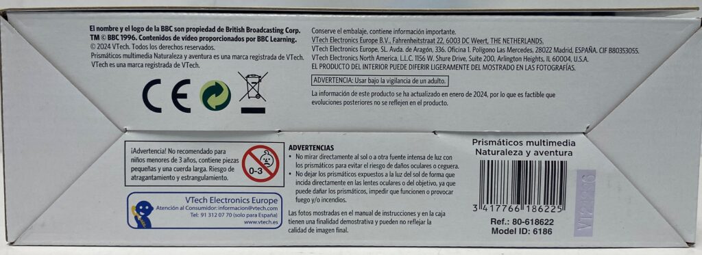 Advertencia y seguridad