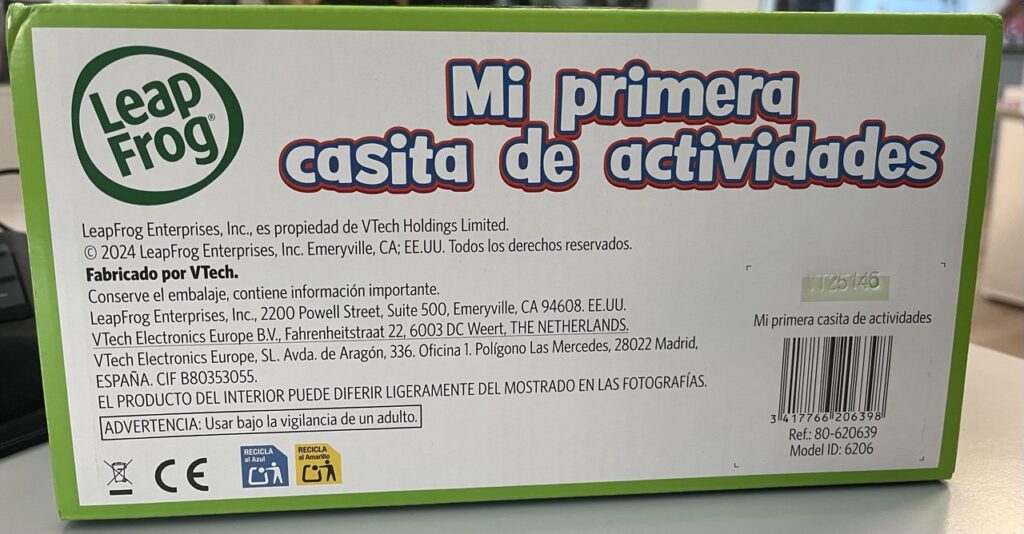Advertencia y seguridad