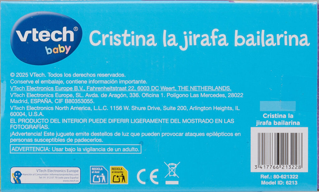Advertencia y seguridad