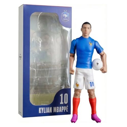 Figura articulada Kylian Mbappé #10 Selección de Francia 20cm Banbotoys 678191