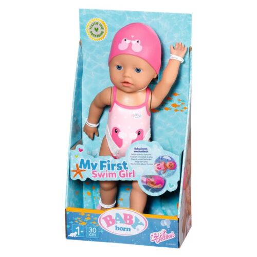 MGA Muñeca Baby Born My First Swim Girl 30cm 835302